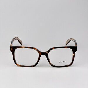 Prada Eyeglasses – Havana Caramel Square Frame | Women’s Model PRB03V 07R1O1